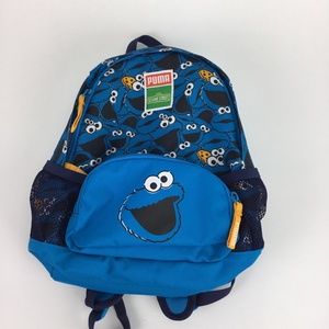 cookie monster backpack puma